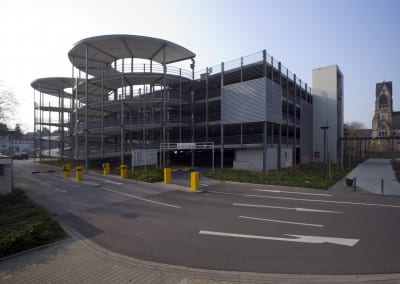 Parkhaus Klinikum Krefeld