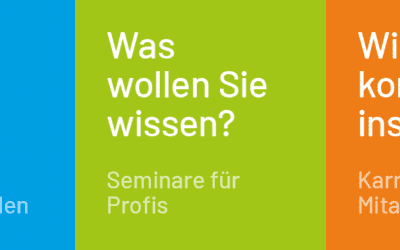 Zielgruppenorientiert und fokussiert: unsere neue Webseite