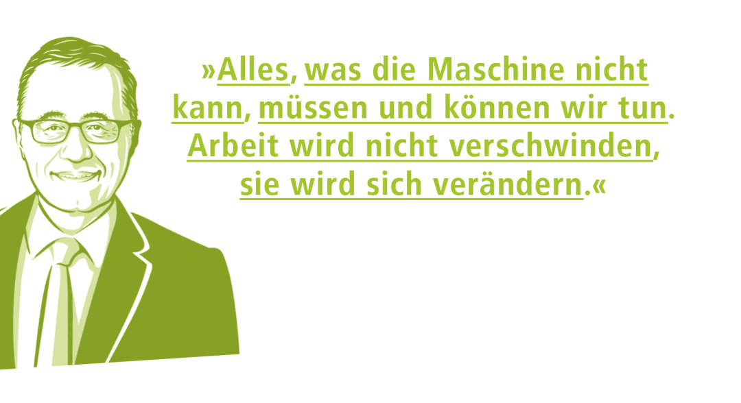 Kundenzeitung: Schwerpunktthema „Arbeit“