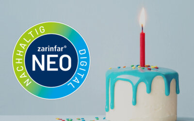 zarinfar-NEO feiert im Februar 2024 ersten Geburtstag – und ist ein Erfolg