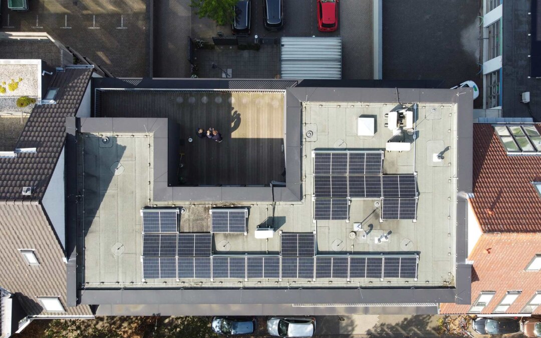 Ein Drittel des Strombedarfs bei zarinfar mit eigener PV-Anlage gedeckt